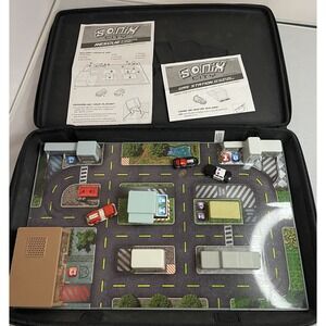 Sonix City Rescue Interactive Play Set Squad Carrying Case, *Sounds Don't Work‎